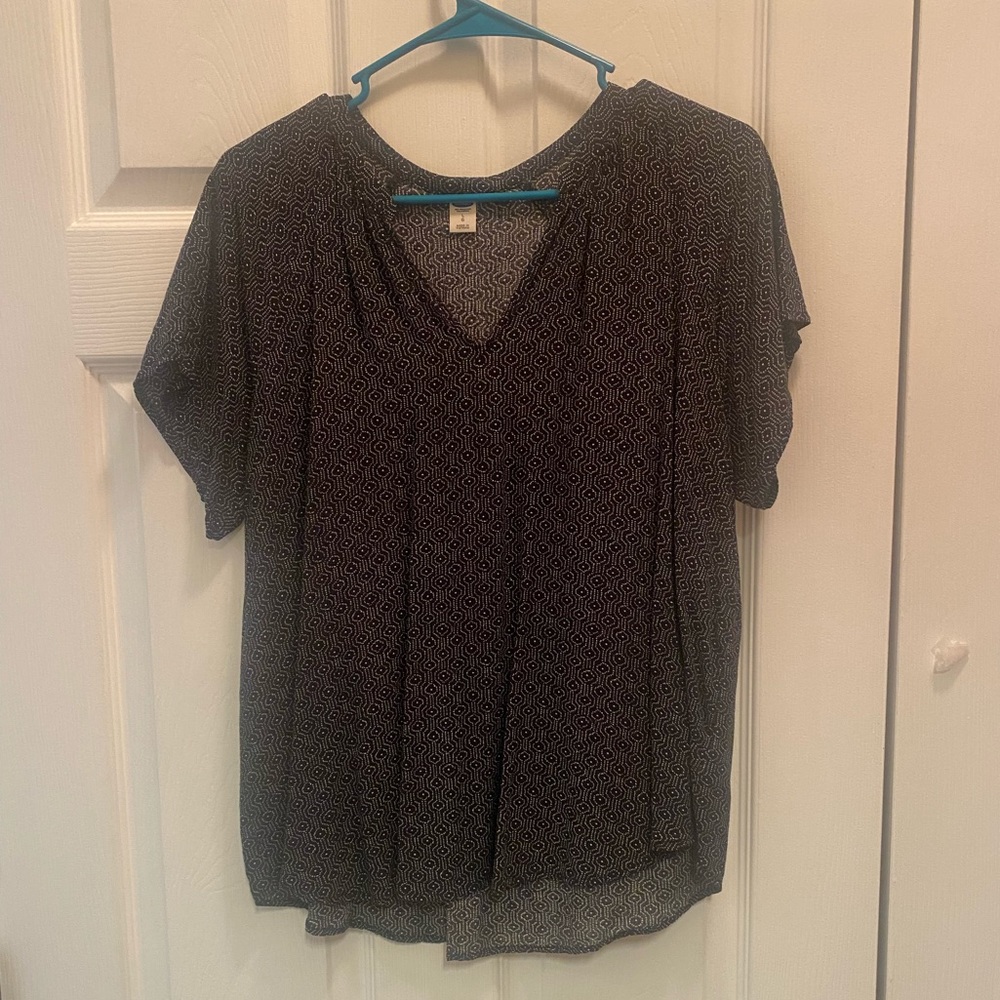 Old Navy Short Sleeve Blouse